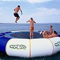 Aviva 20' Orbit Inflatable Floating Trampoline