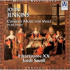 Jenkins : Consort Music for viols
