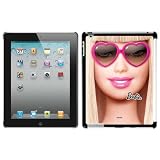 Barbie - Heart Sunglasses design on iPad 2 Smart Cover Compatible Case by Coveroo