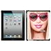 Barbie - Heart Sunglasses design on iPad 2 Smart Cover Compatible Case by Coveroo