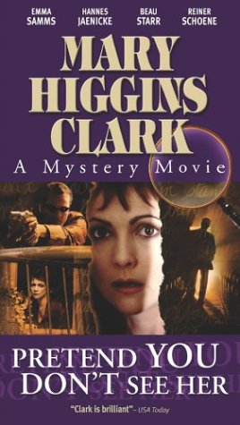 Childrens Toyshop  VHS : Mary Higgins Clark: Pretend You Don't