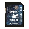 Kingston KISDHC1032GB - Tarjeta de memoria SecureDigital de 32 GB