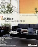 MS Office Pro 2003 CD W32 Word,Excel,...