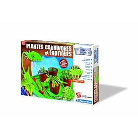 Clementoni-62618-Jeu Educatif - Scientifique-Plantes Carnivores