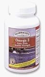 Omega 3 Fatty Acids Double Strength Formula Softgels, By PUH - 90 Ea