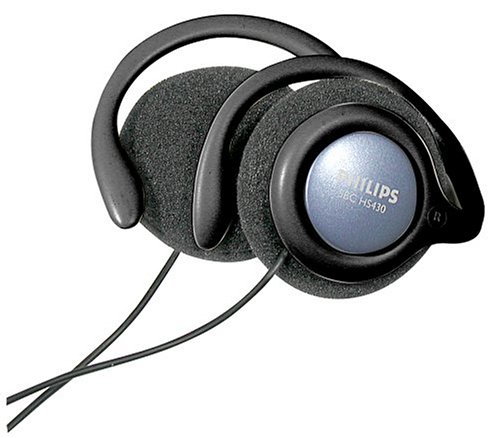 Philips HS430 Lightweight Clip-On Headphones