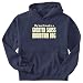 Sweatshirt Navy Blue  Greater Swiss Mountain Dog Is My Best Friend  Dog