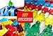 KABOOCHY Building Brick Ice Cube Trays for Lego lovers, set of 6