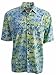 Cool Daze Men's Cotton Hawaiian Batik Shirt By Johari West