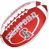 My Team Stanford Cardinal Squishy Microbead Football Pillow