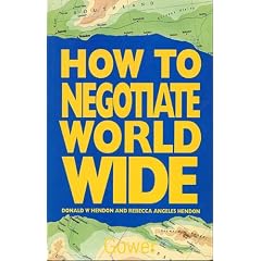 How to Negotiate Worldwide: A Practical Handbook