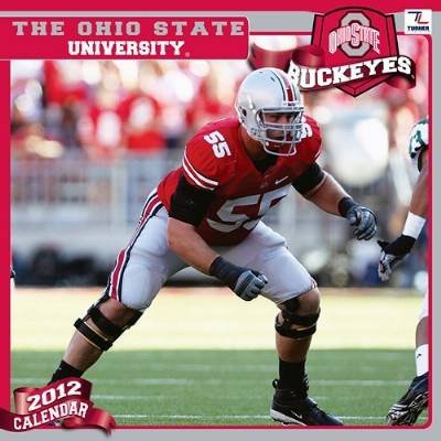 Ohio State Buckeyes 2012 Wall Calendar 12