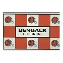 Big League Promotions Cincinnati Bengals Checkers