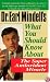 Dr. Earl Mindell's What You Should Know About the Super Antioxidant Miracle (Dr.Earl Mindell)
