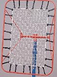 Varsity Tossback Net Replacement Kit by Gared Sports