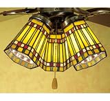 4W Prairie Corn Fanlite Shade