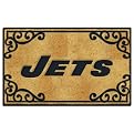 New York Jets Coir Fiber Mat