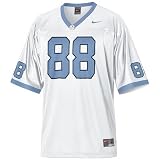 Nike North Carolina Tar Heels #88 White Youth Replica Football Jersey