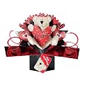 Second Nature Pop Up Greeting Card Be mine on Valentine's Day
