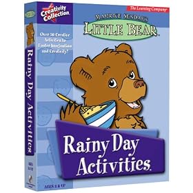 Little Bear Rainy Day Activities (Jewel Case)
