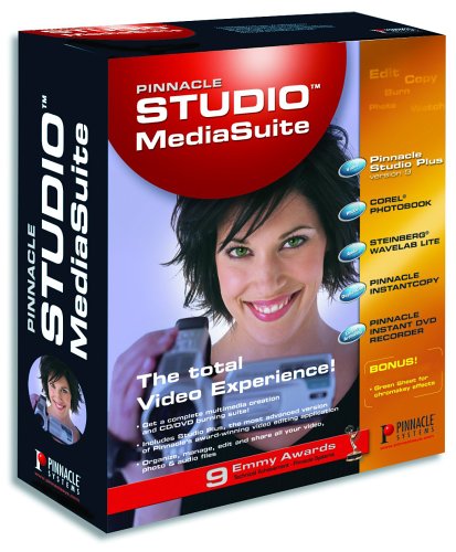 Pinnacle Studio 9 Media Suite - Video Editing Software Suite