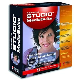 Pinnacle Studio 9 Media Suite - Video Editing Software Suite