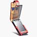 Electronics : Covertec Cover Case - Nappa Leather - Red for Sony TH55