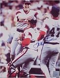 Tom Seaver New York Mets Signed 16X20 Photo - 300Th Win - Authentic Celebrity Autographed
