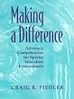 Making a Difference: Advocacy Competencies for Special Education Professionals