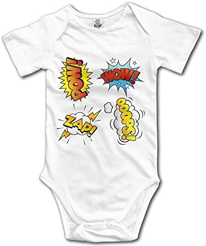 Comic Soundeffects Baby Clothes Heather Kids' Funny Onesies