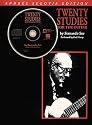 Andres Segovia - 20 Studies for the Guitar: Book/CD Pack
