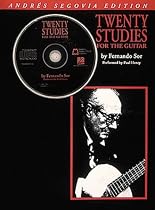Andres Segovia - 20 Studies for the Guitar: Book/CD Pack