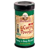 Sharwood's Hot Curry Powder, 4-Ounce Bottles (Pack of 6)