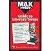 The Guide to Literary Terms  (MAXNotes Literature Guides)
