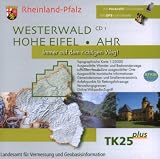  : Rheinland-Pfalz, 1 CD-ROM Pfalz. F&uuml;r Windows 98/ME/NT 4.0/2000/XP. 1 : 25.000