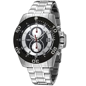 I By Invicta Men’s Chronograph Stainless Steel Watch #41699-002