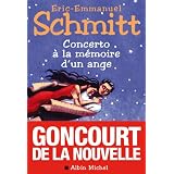 Concerto � la m�moire d'un angepar Eric-Emmanuel Schmitt