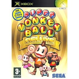 Super Monkey Ball Deluxe (Xbox)
