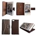Bear Motion Luxury 100 Percent Genuine Top Lambskin Leather Case for iPhone 5 (Brown)