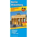 Radwanderkarte Berlin Mauer-Radweg: Mit Ausflugszielen & Freizeittipps und Stadtplan sowie S- und U-Bahnnetz, wetterfest, rei�fest, abwischbar, ... wetterfest, reissfest, abwischbar, GPS-genau