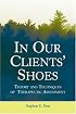 In Our Clients' Shoes: Theory and Techniques of Therapeutic Assessment (Counseling and Psychotherapy)