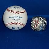 Philadelphia Phillies Replica World Champions Ring Paperweight