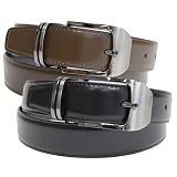 BT Elegant Leather Reversible Dress belt