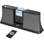 iLive ISPK2806BLK iPod Speakers with Remote Control & Dock for iPod (Black)