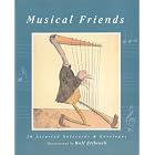 Musical Friends Notecards by  Chronicle Books LLC Staff