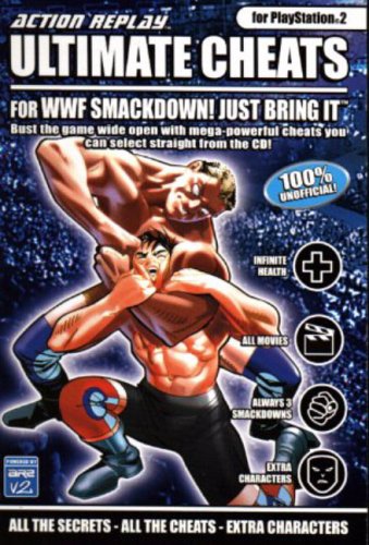 Childrens Toyshop  Video Games : Wwf Smackdown! Just Bring It Cheat Disc
