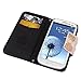 Towallmark(TM)Fresh Cute Flip Wallet Leather Case Cover for Samsung Galaxy S3 i9300
