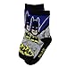 Batman Toddler 6 pack Crew Socks (2T/3T, Batman Pow!)