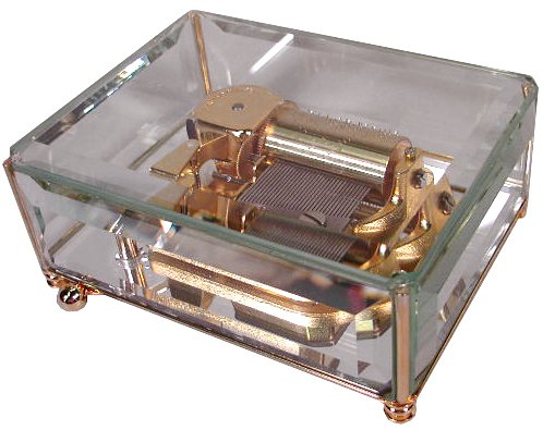 Cover image : Sankyo オルゴール 曲名:星に願いを 30弁オルフェウス 5mm厚 透明ガラス 8面取り EX-1211