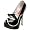 Bordello By Pleaser Women's Teeze-01 Platform Pump,Black/White Patent,6 M US